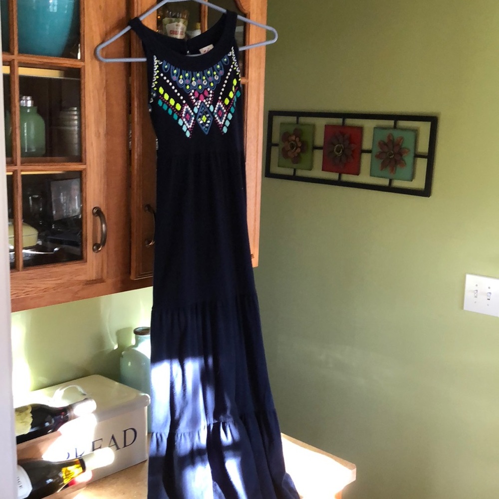 Sun dress size 8 Justice